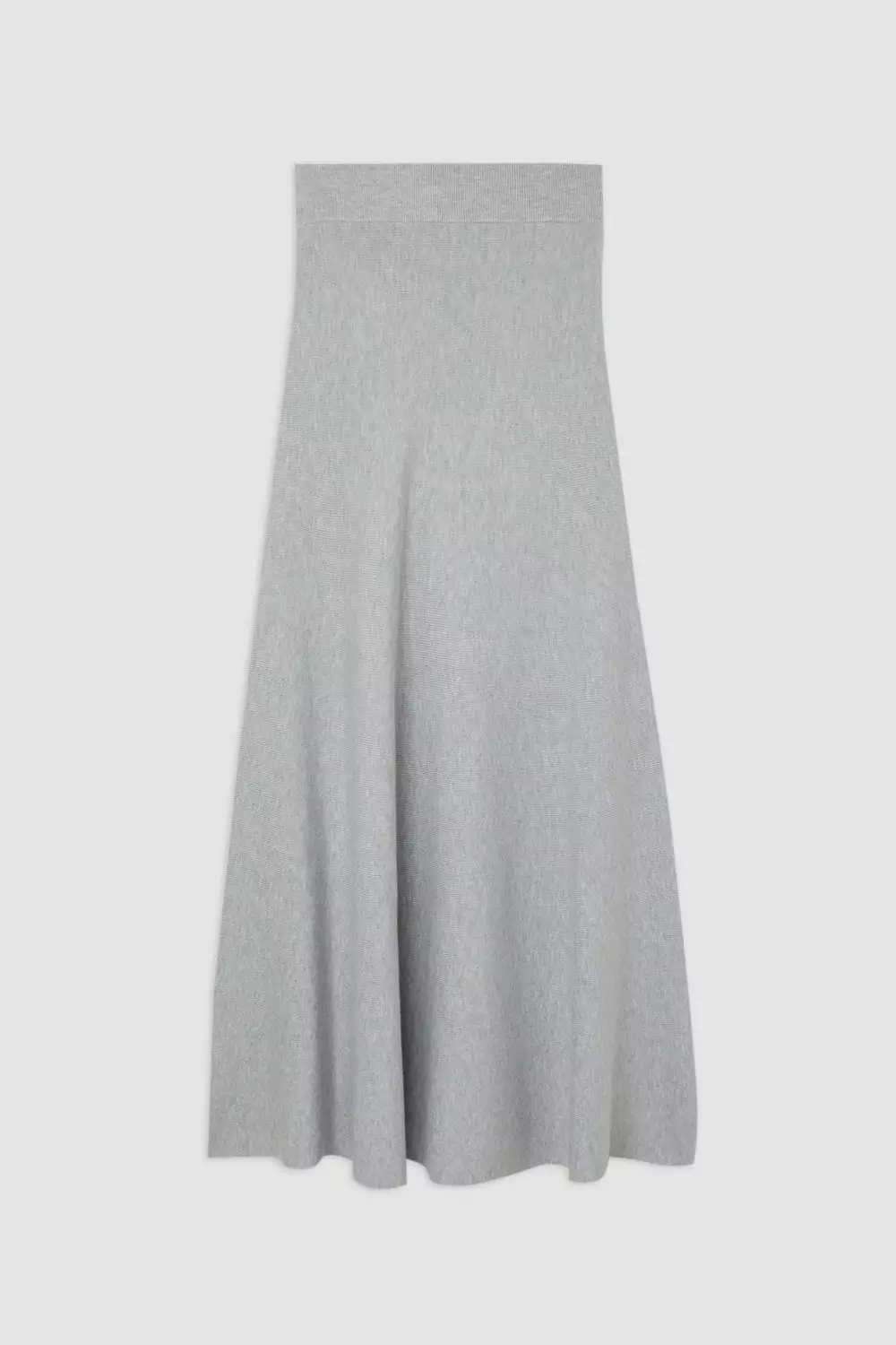 Premium Wool Knit Maxi Skirt Karen Millen